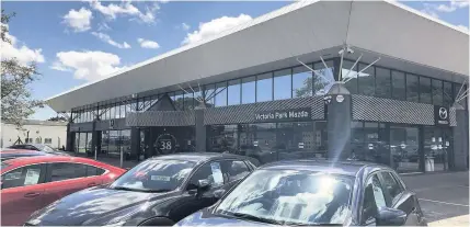  ??  ?? Victoria Park Mazda on Hadfield Road is celebratin­g the dealership’s 38th year as a Mazda retailer