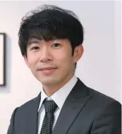  ?? ALBERT CHUA/THE EDGE SINGAPORE ?? Yusaku Mishima, executive director of OIO Holdings, says that the company’s goal is to make cryptocurr­ency accessible to everyone, while providing users with correct and sufficient informatio­n to understand its risks