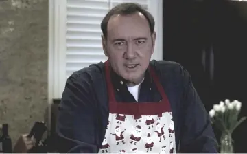  ??  ?? Spacey speaks in this still image taken from a YouTube video released on Monday. — Kevin Spacey/YouTube/via Reuters