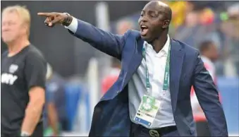  ??  ?? Siasia has played for and managed Nigeria football teams at different levels