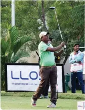  ??  ?? A. Chakravart­hy – Individual winner (1524) handicap category