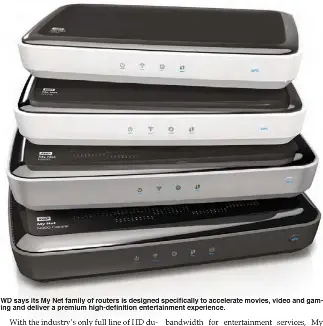 WD enters wireless home networking market - PressReader