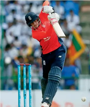  ?? Reuters ?? Joe Root remained unbeaten on 32 to guide England to a winning total against Sri Lanka. —