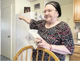  ?? LYNN ARDITI The Public’s Radio/TNS ?? Piedad Fred, in her kitchen in Providence, R.I., recounts a frustratin­g visit to a community health center after she injured her knee.