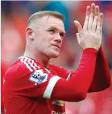  ??  ?? Wayne Rooney.