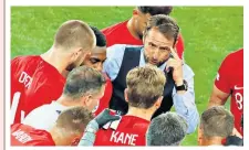  ??  ?? Wise words: Gareth Southgate’s leadership has impressed