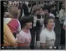  ?? SCREENGRAB FROM YOUTUBE ?? The Feast of Lights, 1981, Trenton.