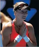  ?? Picture: AP ?? MIRJANA LUCIC-BARONI: ‘I’m going to be just fine’
