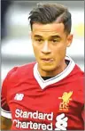  ??  ?? Philippe Coutinho