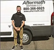  ?? Courtesy of Aftermath ?? Jeremy Lemon says he found his calling working for Aftermath.