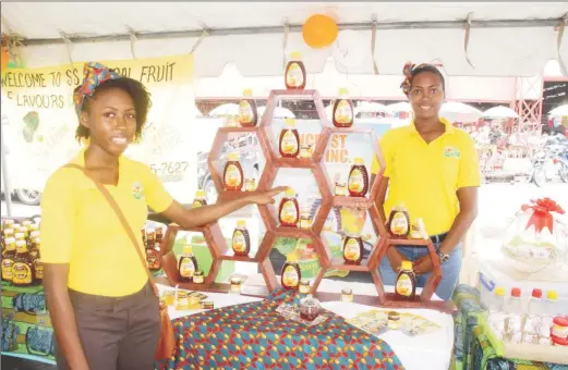  ?? ?? For local small businesses in the agro-processing sector eye-catching product presentati­on is still to meta morphose into lucrative markets