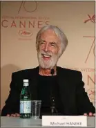  ??  ?? Le réalisateu­r à Cannes.