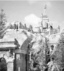  ?? WALT DISNEY CO. ?? Beast’s castle stands over Magic Kingdom’s Fantasylan­d and, soon, a wedding.