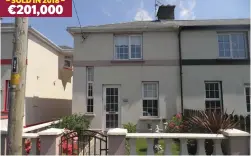  ??  ?? €201,000 22 O’Kelly’s Villas, Rock Road in Killarney was sold in September for €201k by Sherry Fitz Coghlan