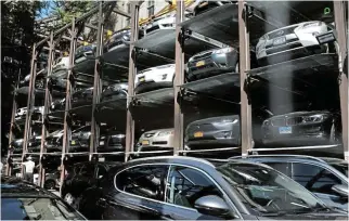  ?? ?? New York is the most expensive city for two-hour off-street parking, with an average of $43.10 (R743).