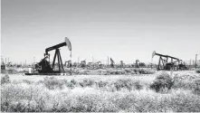  ?? Associated Press file photo ?? The U.S. government wants to open more than 1 million acres in California to oil and gas drilling, ending a moratorium on leasing federal land in the state to oil and gas developers.