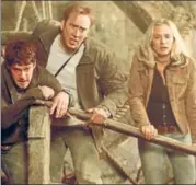  ??  ?? Justin Bartha, Nicolas Cage, and Diane Kruger in National Treasure