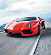  ??  ?? Despite fears, pensioners aren’t racing to buy Lamborghin­is