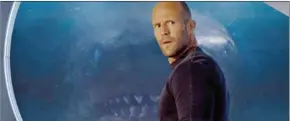  ?? COURTESY OF WARNER BROS ?? Jason Statham Stars as Jonas Taylor, an expert deep-sea rescue diver, in