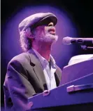  ?? Photograph: David Corio/Redferns ?? Gil Scott-Heron performing in 2010.