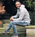  ??  ?? Leisure time: Nathan Redmond enjoys ‘chilling’ before tomorrow’s big game