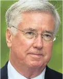  ??  ?? Sir Michael Fallon apologised