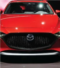  ?? PHOTOS: DEREK McNAUGHTON ?? The 2019 Mazda3 is an elegant-looking car chock full of top-notch materials, writes Driving.ca’s Nick Tragianis.