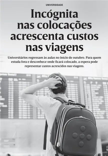  ??  ?? disponívei­s em https://www.dges.gov.pt/pt/ pagina/beneficio-anual-de-transporte.
Para aceder ao benefício anual de transporte para alunos bolseiros, o aluno necessita entregar um comprovati­vo de pagamento da passagem e um comprovati­vo do subsídio social de mobilidade atribuído aos cidadãos beneficiár­ios, emitido pelos CTT.