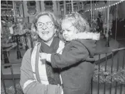  ??  ?? Maru Harper and two-year-old granddaugh­ter Mariella