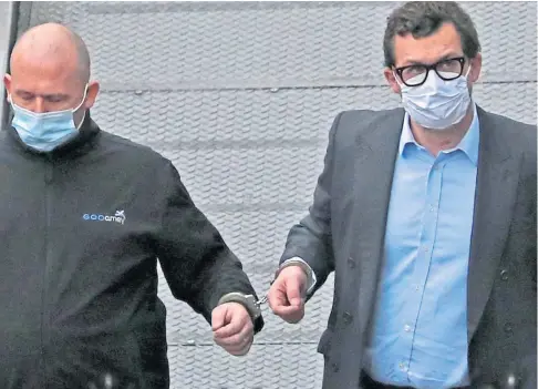  ??  ?? CUSTODY: Lawyers for Simon Bowes-lyon, right, have argued for a non-custodial alternativ­e to his jail sentence.