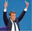  ?? FOTO: DPA ?? Wie viel Unterstütz­ung erhält Emmanuel Macron bei den Parlaments­wahlen in Frankreich?