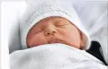  ??  ?? NUEVO INTEGRANTE. El tercer hijo de Kate y Guillermo nació el pasado 23 de abril.