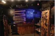  ?? ?? Escape Room Era also offers a more potentiall­y disturbing adventure, “The Hide,” in which you and your team are private