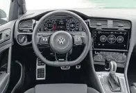  ??  ?? VW tem painel virtual e dirigibili­dade impecável