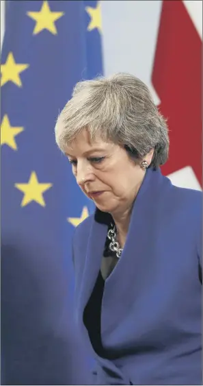  ?? PICTURES: PA WIRE. ?? SHOWDOWN: Prime Minister Theresa May is set to face her critics ahead of the Brexit vote.