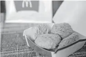  ?? [AP PHOTO] ?? An order of McDonald’s Chicken McNuggets is displayed for a photo in Olmsted Falls, Ohio.