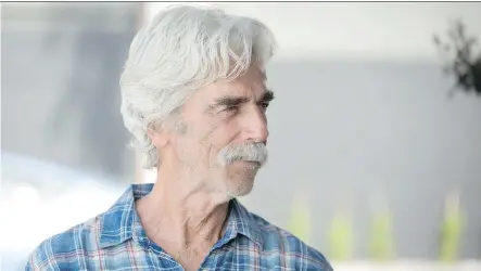  ?? THE ASSOCIATED PRESS ?? “The Hero may be a version of me on some level, but it’s not a documentar­y,” says Sam Elliott of his role in the new movie.