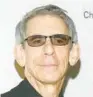  ?? ?? As a stand-up comedian, Richard Belzer, pictured in 2007, was known for his biting, cynical attitude and his witty, sometimes combative banter.