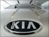  ?? AHN YOUNG-JOON — THE ASSOCIATED PRESS FILE ?? Kia is recalling more than a half-million vehicles in the U.S. because the air bags may not work in a crash.