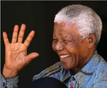  ?? Picture: REUTERS ?? LIVE HIS LEGACY: Nelson Mandela showed the way to reconcilia­tion.