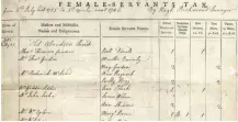  ??  ?? ScotlandsP­laces website offers free access to a range of 18th-century Scottish tax records