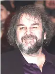  ??  ?? Peter Jackson