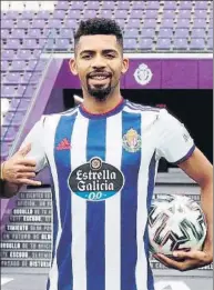  ?? FOTO: EFE ?? Puesta de largo
Matheus se vistió con su nueva camiseta