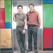  ?? RICHARD KOCI HERNANDEZ — STAFF ARCHIVES ?? Google founders Sergey Brin, left and Larry Page, right, were known for their ‘harem’ of girls during the early days of the company, according to accounts in a new book.