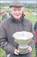  ?? ?? Donie Turner at Liscarroll Point-to -Points.