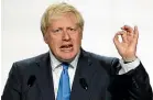  ??  ?? Prime Minister Borish Johnson has assured senior colleagues that he will ‘‘abide by the law’’.