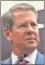  ??  ?? Gov. Brian Kemp