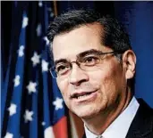  ?? RICH PEDRONCELL­I/AP ?? California Attorney General Xavier Becerra led an effort by 18 states to force continuati­on of Obamacare subsidies.