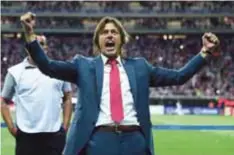  ?? | MEXSPORT ?? Después de una jornada de especulaci­ones, Matías Almeyda seguirá al frente como pastor del Rebaño Sagrado.