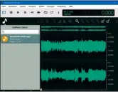  ??  ?? Das kostenlose Ocenaudio ist eine gute Ergänzung zur Sprachreko­rder-App in Windows 10.